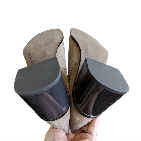 Sam Edelman Winnie suede tan boots sz 8 NWOT - Picture 6 of 7